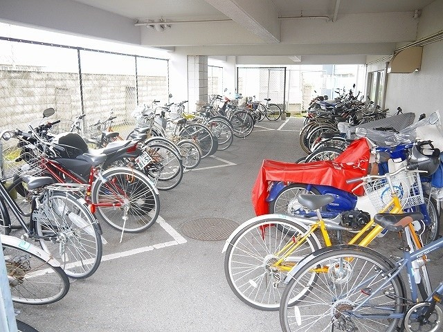 クリサンティヒル山田川のその他共用部分|駐輪場