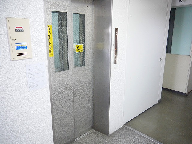 クリサンティヒル山田川のその他共用部分|エレベーター