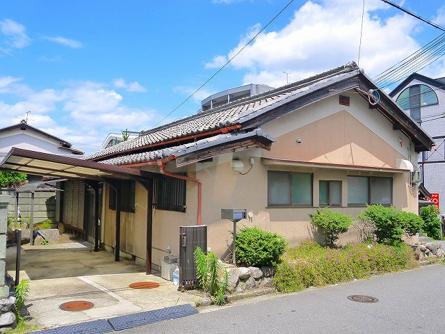 南紀寺町貸家（5丁目）の外観