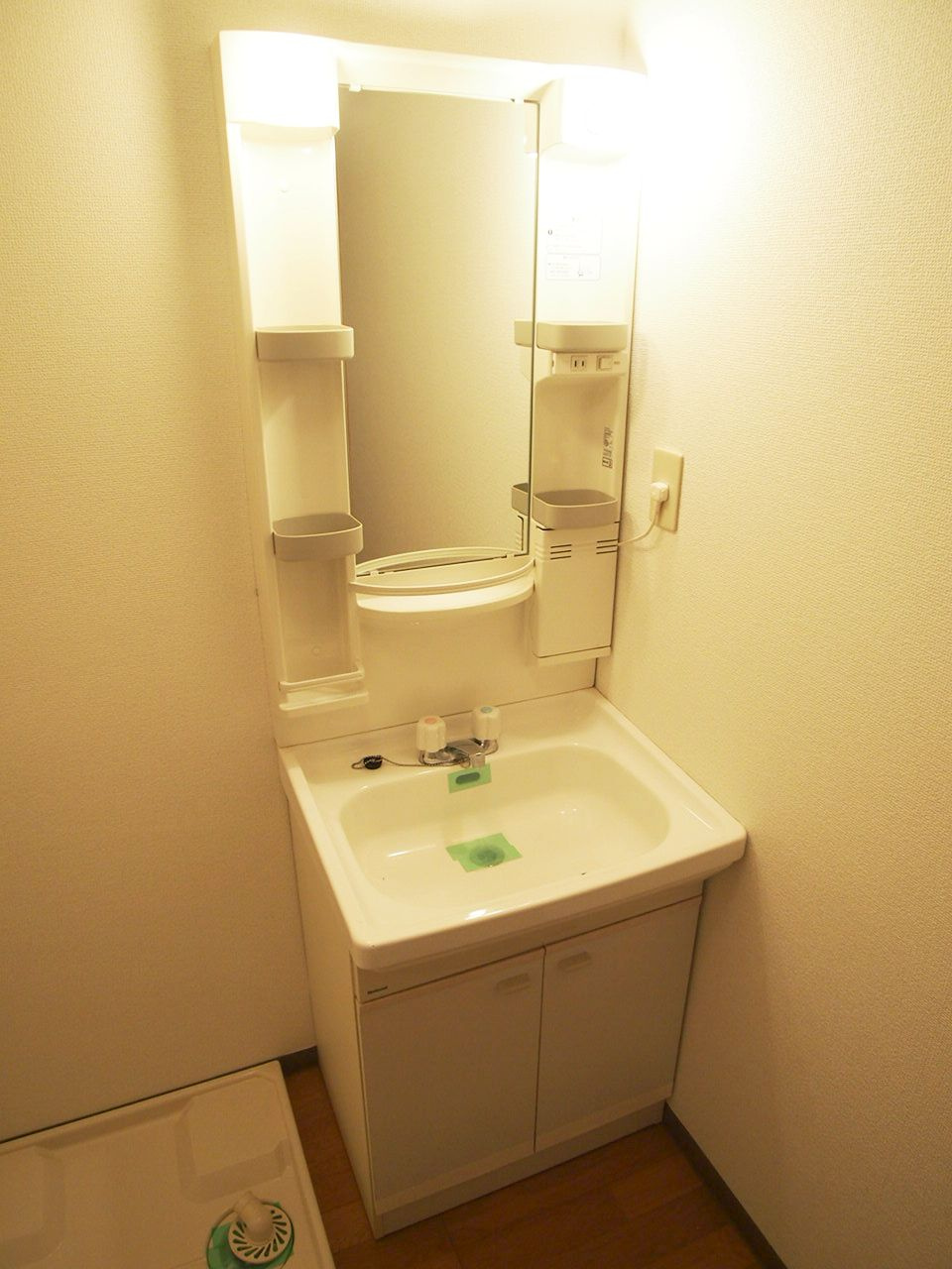 ベラジオⅡの洗面所