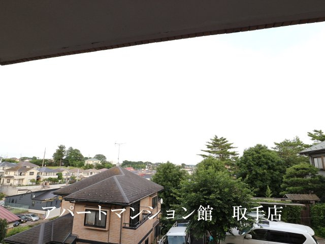 セントヒルズ取手の展望