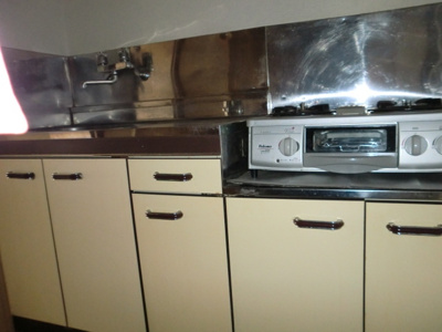 【キッチン】 | ナラハラコーポ