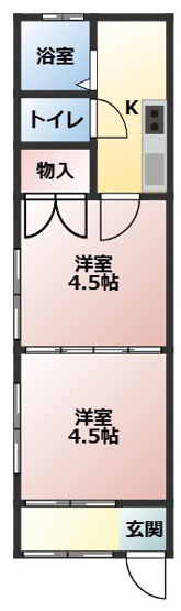 【間取り】 | ナラハラコーポ
