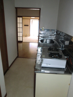 【キッチン】 | ナラハラコーポ