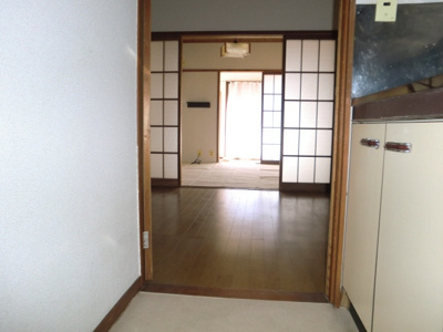 【キッチン】 | ナラハラコーポ