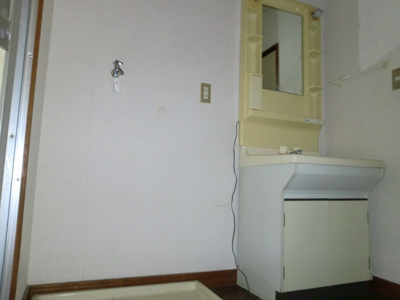 【独立洗面台】 | 青木ハイツⅠ棟 | ＜青木ハイツ＞