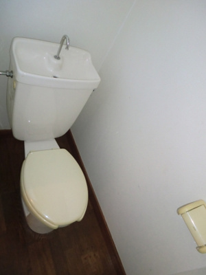 【トイレ】 | 青木ハイツⅠ棟 | ＜青木ハイツ＞