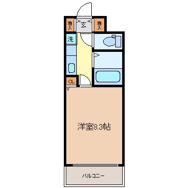 【間取り】 | フェスタ天神橋