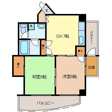 【間取り】 | デバージョン同心