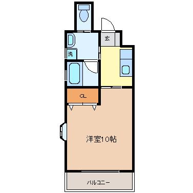 【間取り】 | ガーデアンライフⅡ