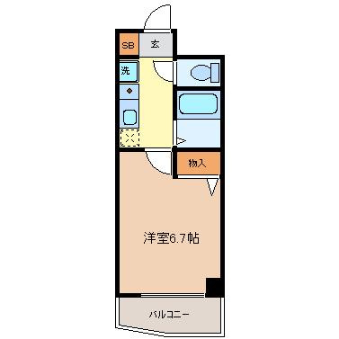【間取り】 | ファインコート新梅田
