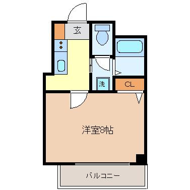 【間取り】 | マンション萬Ⅵ
