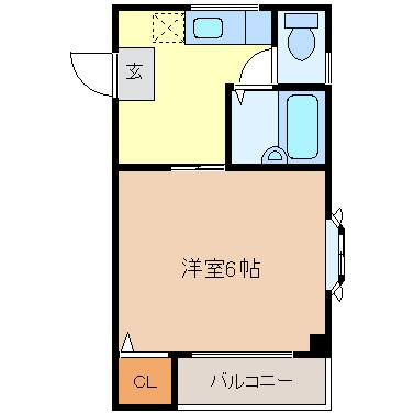 【間取り】 | フローラルステージ同心町