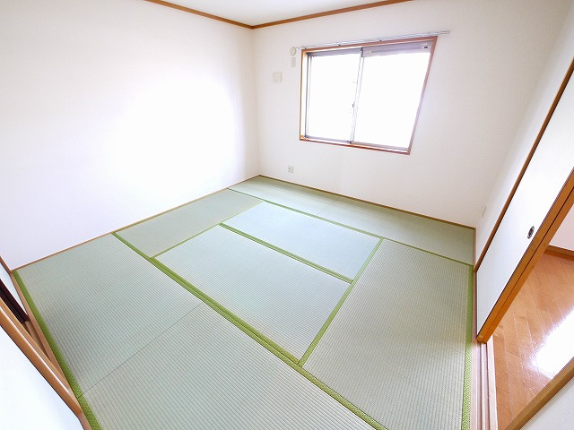 サテライトミーホA棟の和室|趣のある和室です