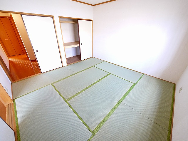 サテライトミーホA棟の和室|きれいな和室です