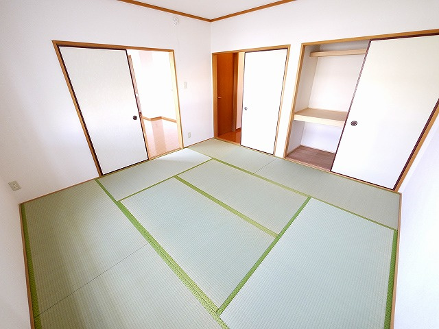 サテライトミーホA棟の和室|和室です