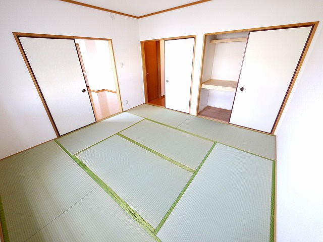 サテライトミーホA棟の和室|和室、ちょっとしたくつろぎスペースにいかがでしょうか