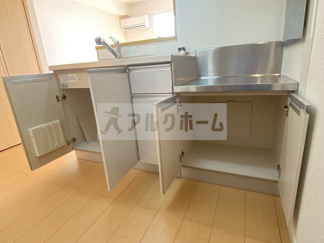 エルバウトのキッチン|エルバウト（柏原市古町　JR柏原駅）　キッチン