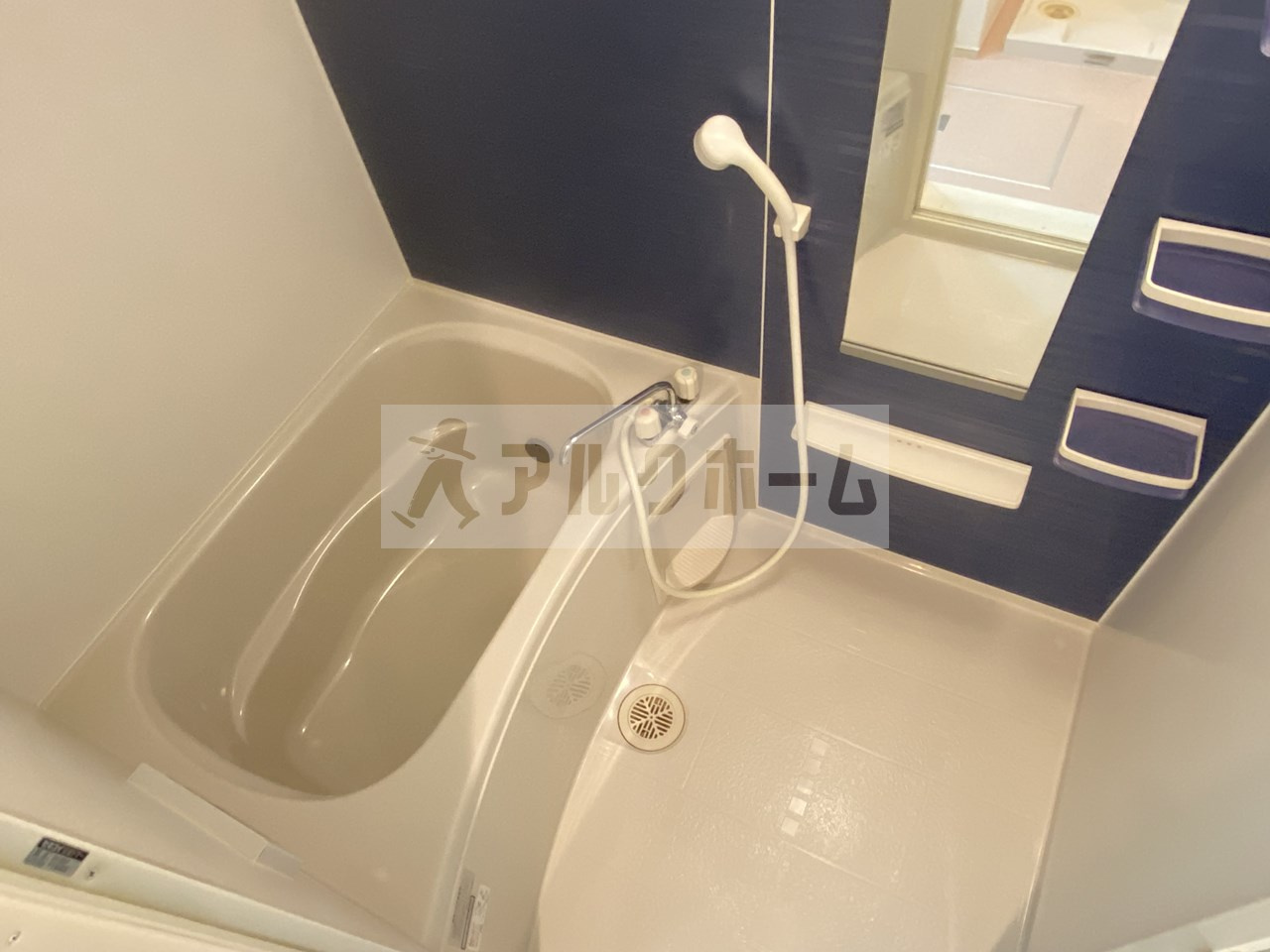 エルバウトの浴室|エルバウト（柏原市古町　JR柏原駅）　バスルーム