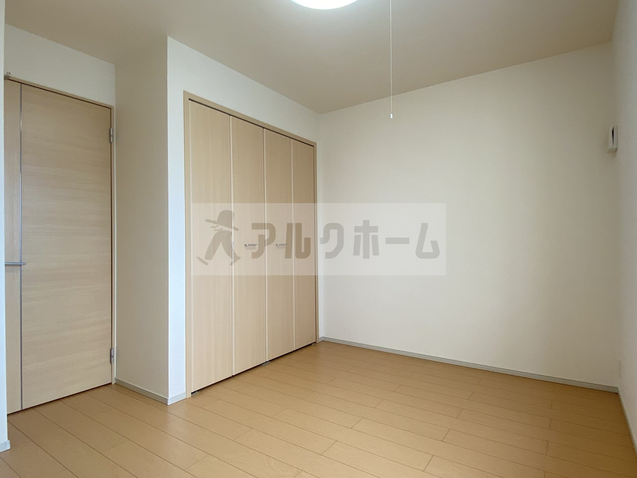 エルバウトの洋室|エルバウト（柏原市古町　JR柏原駅）　洋室