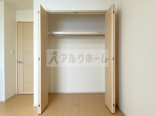 エルバウトの収納|エルバウト（柏原市古町　JR柏原駅）　クローゼット