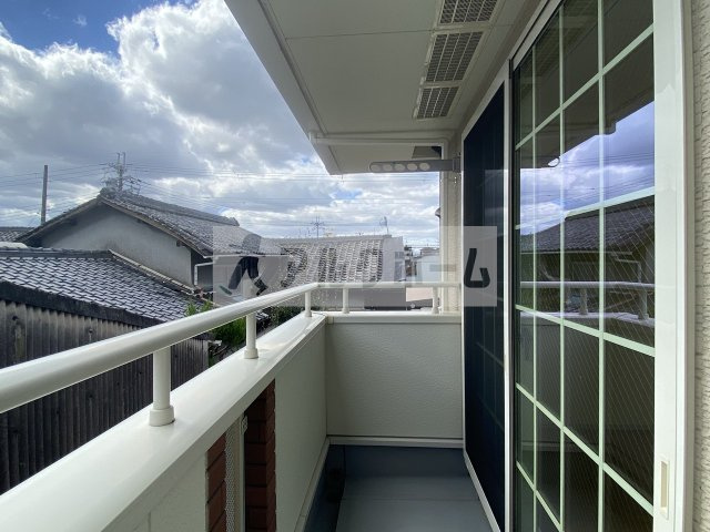 エルバウトのバルコニー|エルバウト（柏原市古町　JR柏原駅）　バルコニー