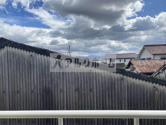 エルバウトの展望|エルバウト（柏原市古町　JR柏原駅）　見晴らし