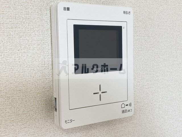 エルバウトのセキュリティ|エルバウト（柏原市古町　JR柏原駅）　TVインターホン