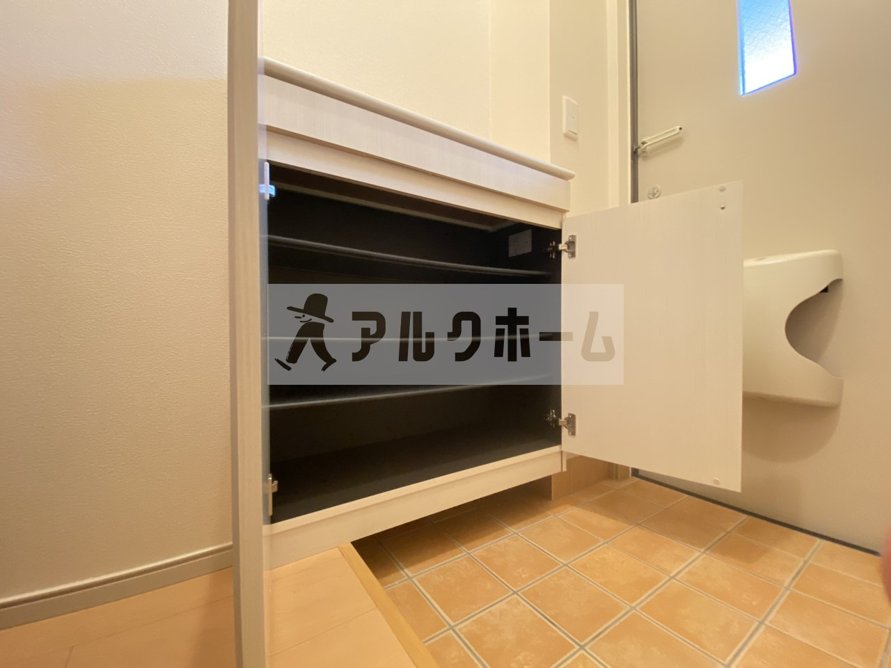 エルバウトの玄関|エルバウト（柏原市古町　JR柏原駅）　下駄箱