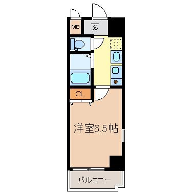 【間取り】 | サムティ天満プライム