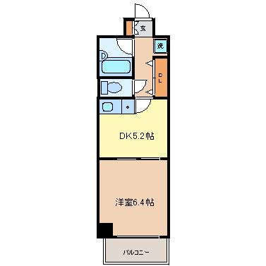 【間取り】 | PARKHILL扇町
