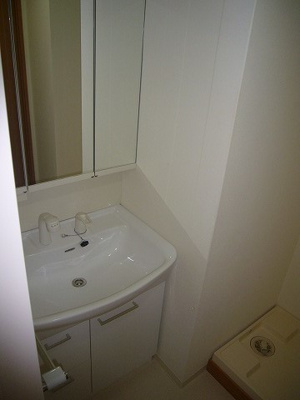 【独立洗面台】 | 南森町プライマリーワン