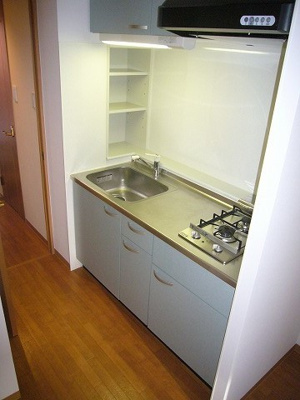 【キッチン】 | 南森町プライマリーワン