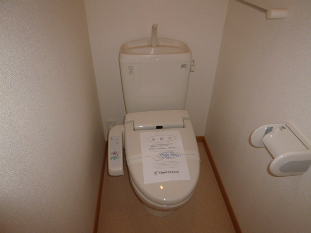 パラッツオ・クォーレＢのトイレ|温水洗浄便座