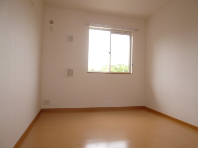 パラッツオ・クォーレＢの寝室