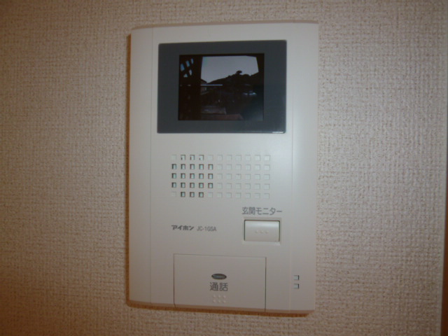 パラッツオ・クォーレＢのセキュリティ|ＴＶインターホン