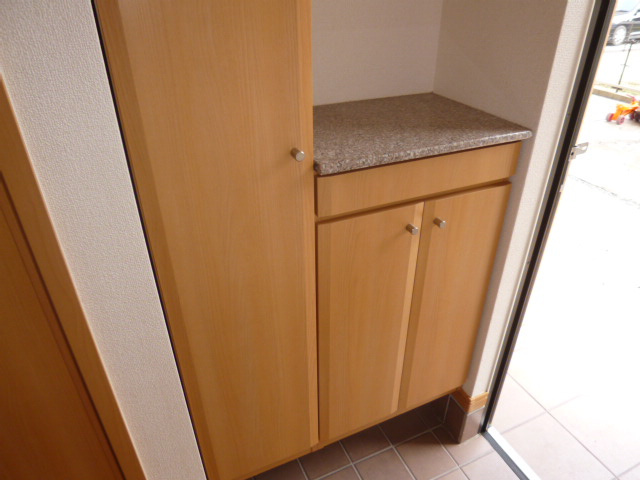 パラッツオ・クォーレＢの収納|靴箱