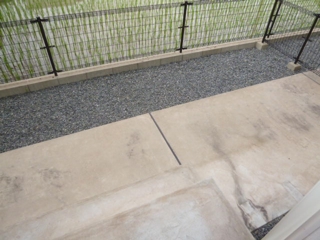 パラッツオ・クォーレＢのバルコニー|専用庭