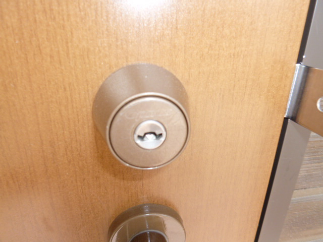 パラッツオ・クォーレＢの玄関|オプナスキー