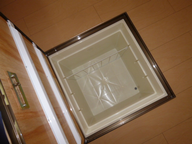 パラッツオ・クォーレＢの収納