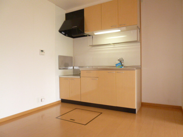 パラッツオ・クォーレＢのキッチン