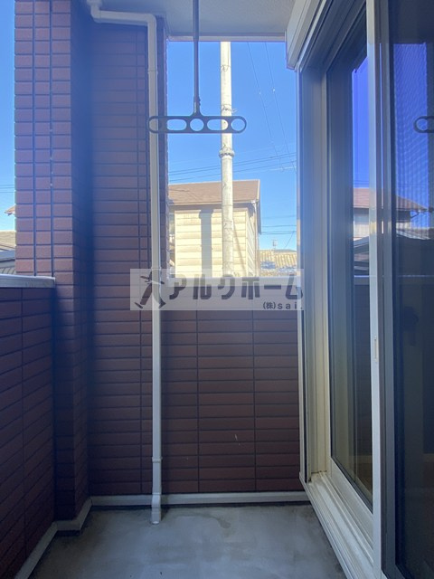 Victory(ヴィクトリー)円明町のバルコニー
