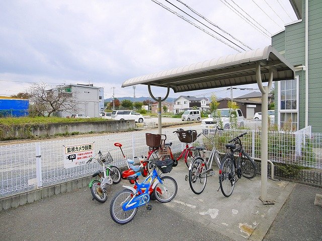 プレーヌ古城Ⅱのその他共用部分|駐輪場