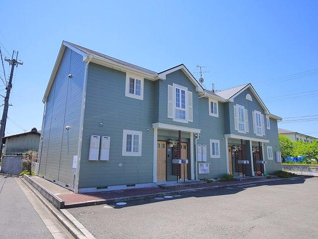 プレーヌ古城Ⅱの外観|外観です