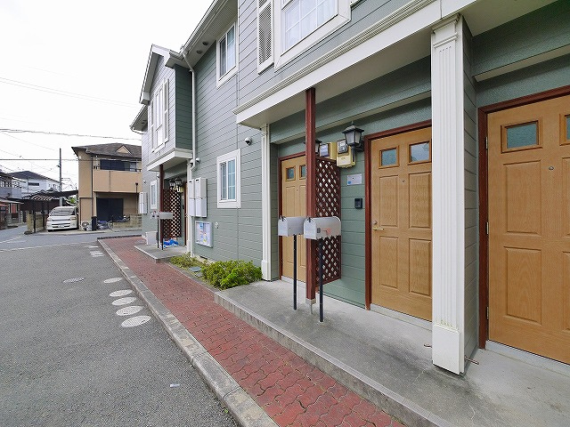 プレーヌ古城Ⅱの周辺