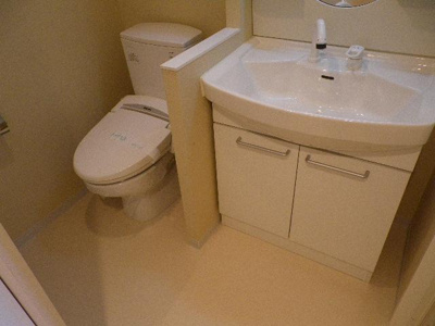 【独立洗面台】 | エヴァステージ梅田WEST