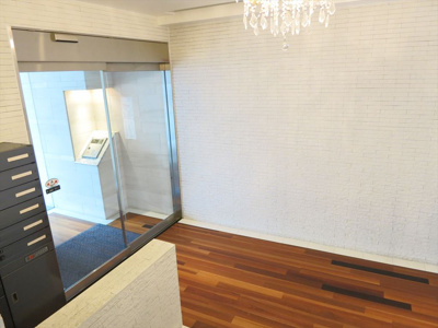 【エントランス】 | ラ・アトレ上野毛