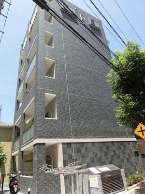 【外観】 | クイール | クイール　鉄筋コンクリート造6階建て