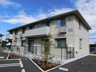 【外観】 | ビューテラス１番館 | ビューテラス１番館　軽量鉄骨造２階建て