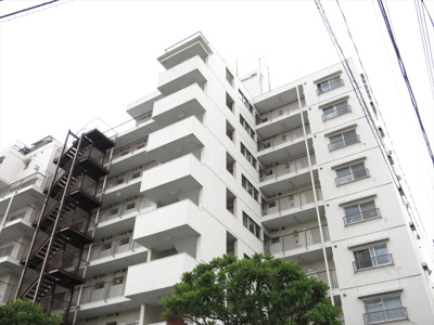 【外観】 | ライオンズマンション上野毛　Ａ棟